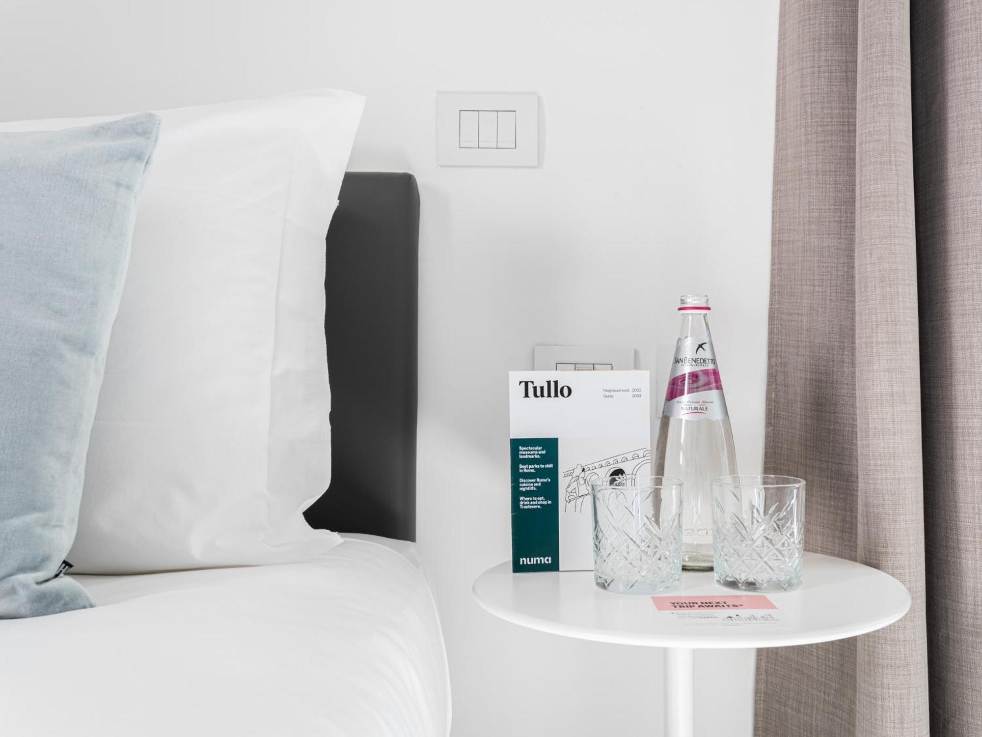 Medium Room Terrace Extra Single Bed