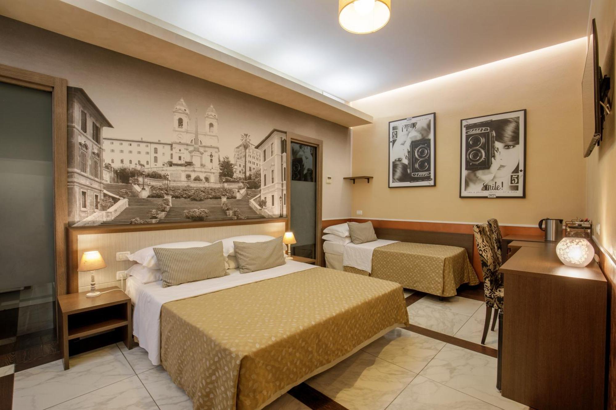 Quadruple Room Balcony