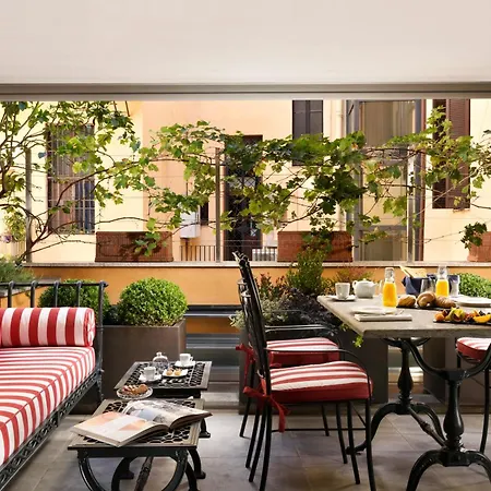Hotel De' Ricci - Small Luxury Hotels Of The World-3