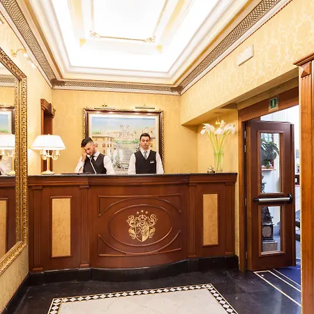 Hotel Manfredi Suite In Rome-3