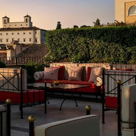 Hotel d’Inghilterra Roma – Starhotels Collezione-2