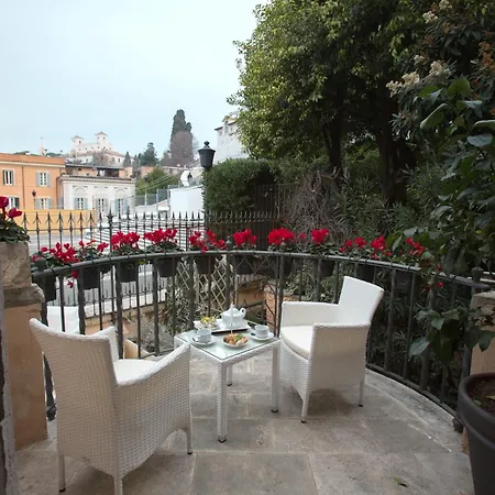 Royal Suite Trinità Dei Monti-2
